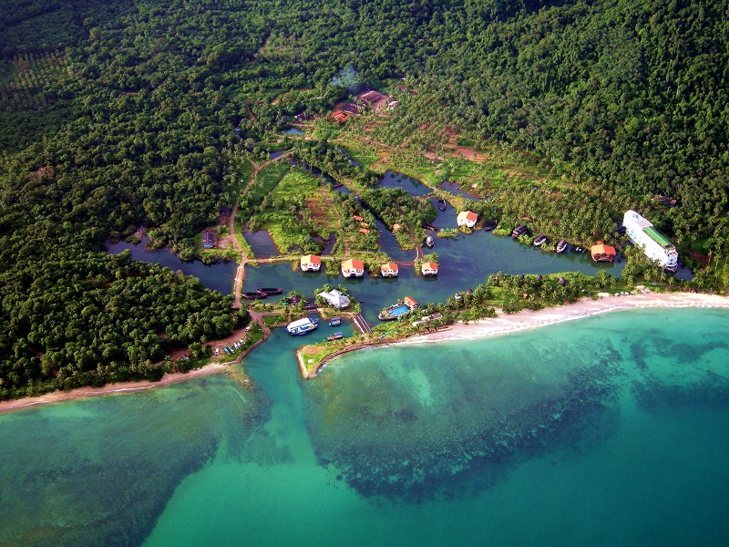 koh chang آشنایی با جزیره کو چانگ تایلند