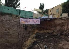 کاوش لایه نگاری قلعه سردار بوکان شروع گردید