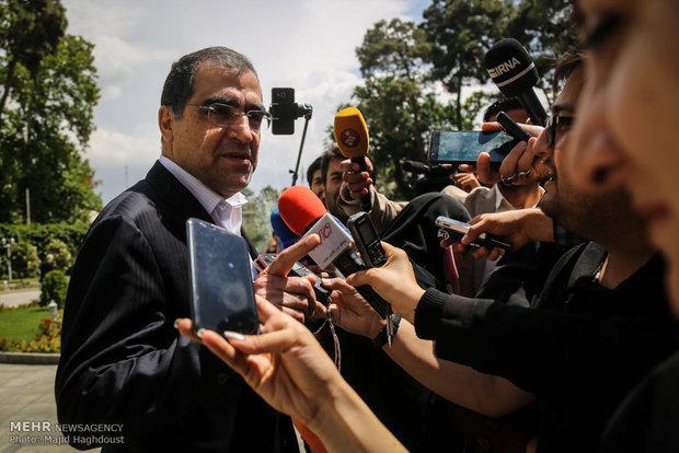 توضیحات وزیر بهداشت درباره اظهارات جنجالی اخیرش توضیحات وزیر بهداشت درباره اظهارات جنجالی اخیرش