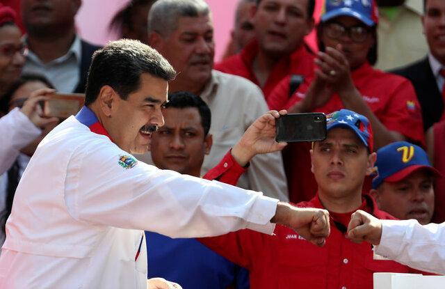 مادورو اپوزیسیون ونزوئلا را به چالش کشید