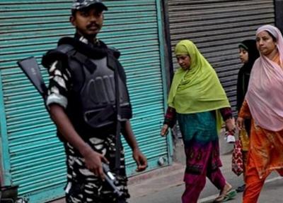 هند بار دیگر بر کشمیر محدودیت اعمال کرد