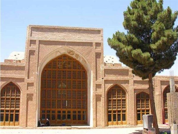 مسجد جامع تاریخی تربت جام مرمت شد