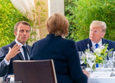 مقامات آمریکا: فرانسه در تلاش برای انزوای ترامپ در گروه 7 است