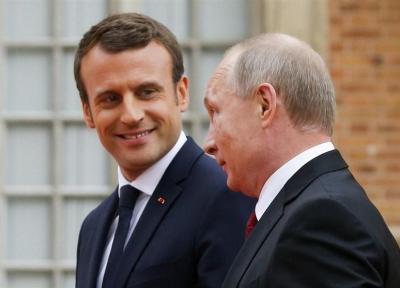 احتیاج فرانسه به روسیه برای مطرح شدن در عرصه سیاست بین الملل