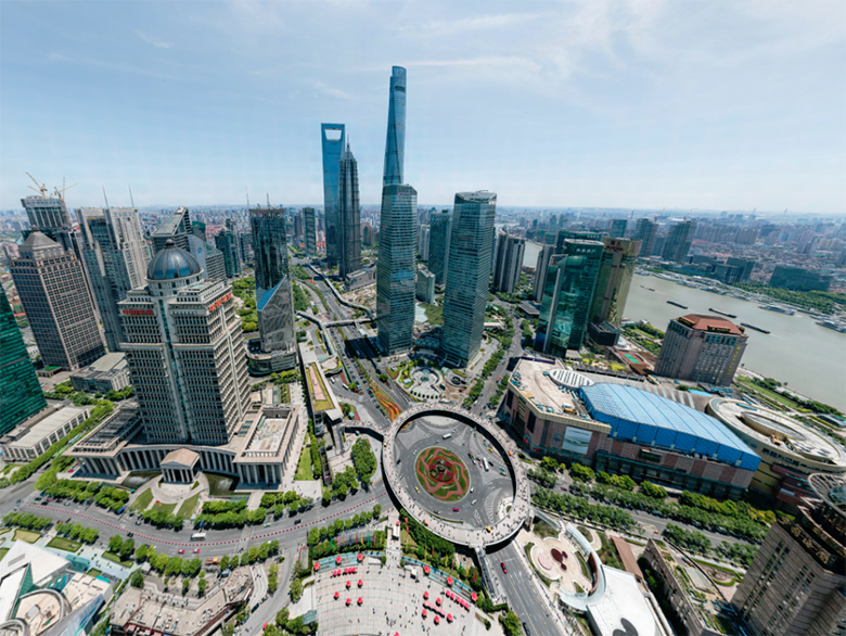 این عکس 195 گیگاپیکسلی از شانگهای آن قدر بزرگ است که شما می توانید از فاصله چند مایلی روی صورت مردم زوم کنید