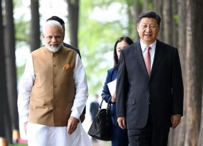 رئیس جمهور چین گفت وگو با نخست وزیر هند را مثبت توصیف کرد