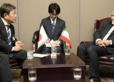 درخواست وزیر خارجه ژاپن از ظریف