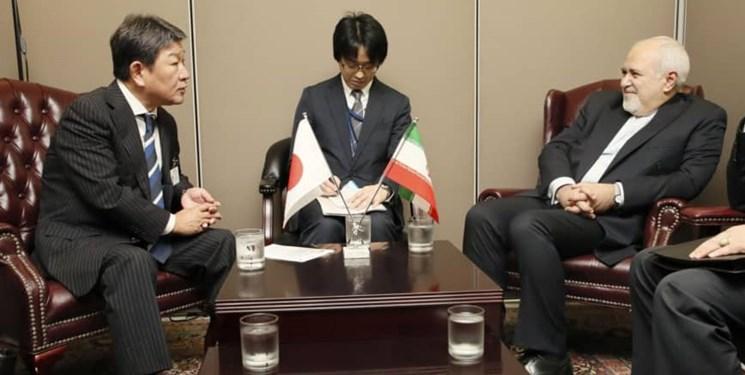 درخواست وزیر خارجه ژاپن از ظریف