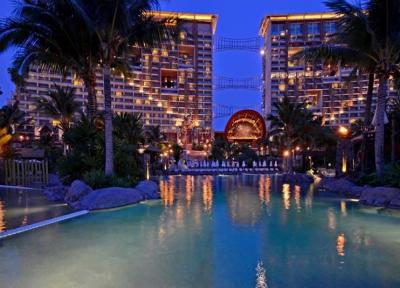 آشنایی با هتل Centara Grand Mirage پاتایا