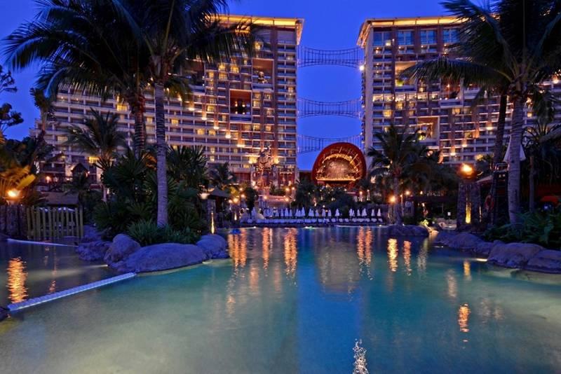 آشنایی با هتل Centara Grand Mirage پاتایا
