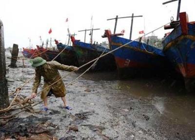 ویتنام برای توفان شدید استوایی آماده می گردد