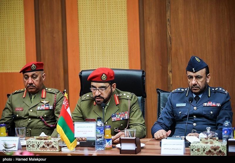 بازید هیئت نظامی عمان از دانشگاه عالی دفاع ملی بازید هیئت نظامی عمان از دانشگاه عالی دفاع ملی
