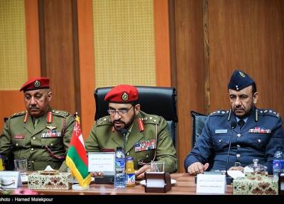 بازید هیئت نظامی عمان از دانشگاه عالی دفاع ملی