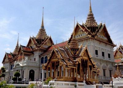 کاخ شاهنشاهی Emerald buddha - بانکوک
