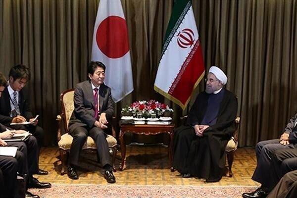 واکنش ها به اجازه آمریکا به ژاپن برای سفر روحانی به توکیو