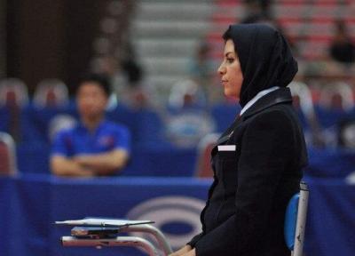 قضاوت داور تنیس روی میز ایران در رقابت های انتخابی المپیک
