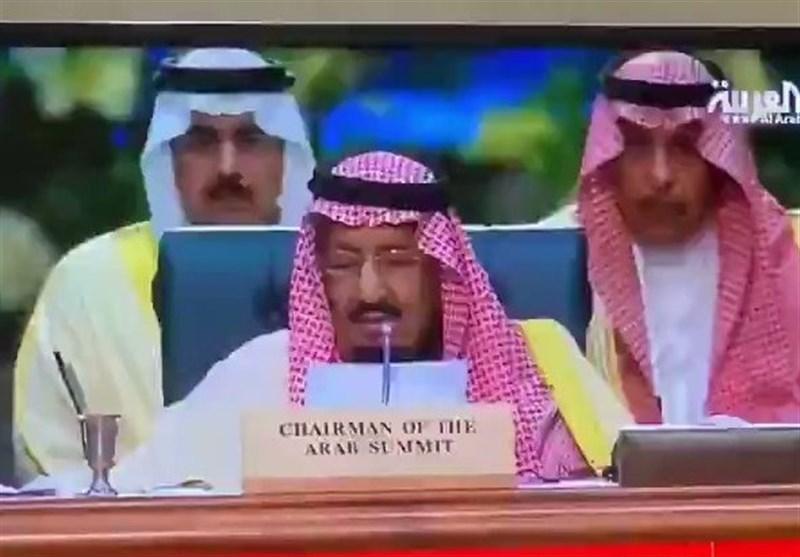اصرار ملک سلمان بر رویکرد تهاجمی در برابر ایران، بیانیه اصرار ملک سلمان بر رویکرد تهاجمی در برابر ایران، بیانیه پایانی نشست 40 دقیقه ای ریاض