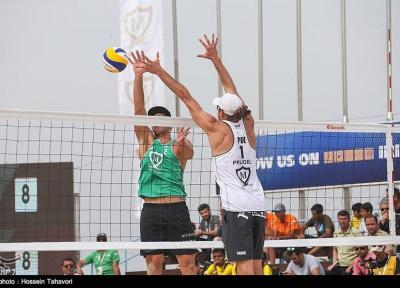 تور والیبال ساحلی تایلند، نمایندگان ایران با پیروزی شروع کردند