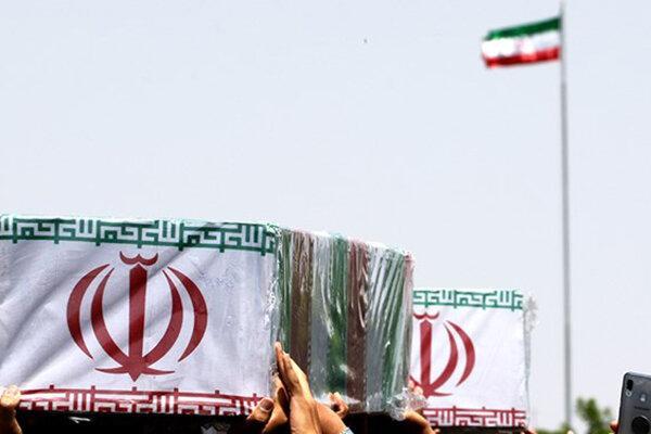 2 شهید گمنام میهمان مردم هرمزگان می شوند