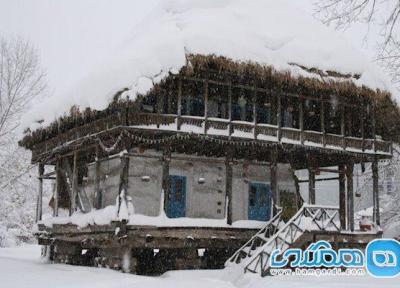 برف بلای جان ابنیه موزه میراث روستایی گیلان شد