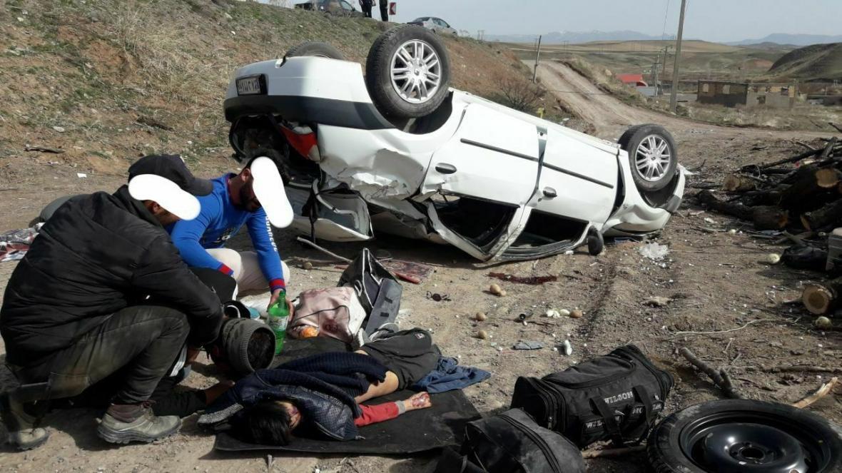 خبرنگاران 26 نفر در تصادفات جنوب سیستان و بلوچستان مصدوم خبرنگاران 26 نفر در تصادفات جنوب سیستان و بلوچستان مصدوم شدند