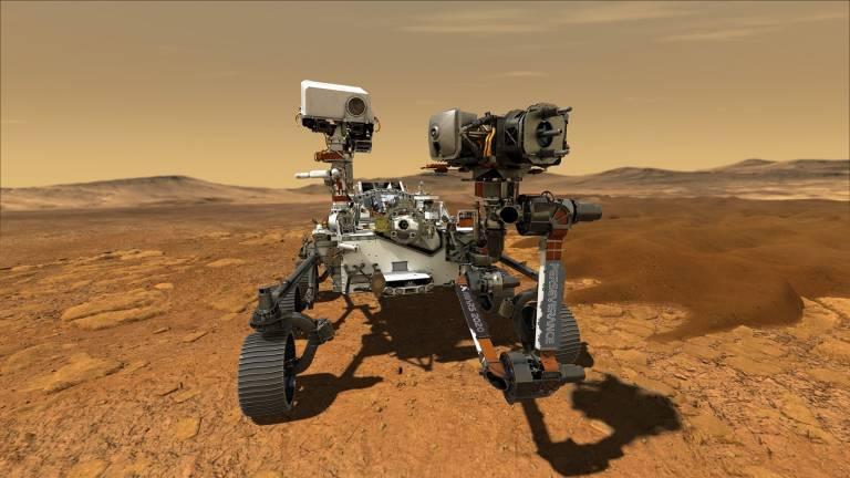 کاوشگر استقامت مریخ را جستجو می کند