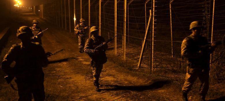 خبرنگاران آتشباری مرزی پاکستان و هند دوباره بالا گرفت