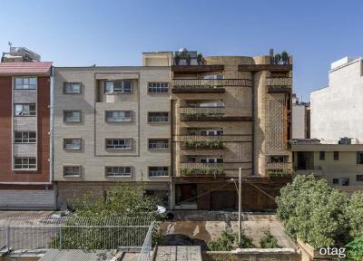 نمای خانه های مجلل در شیراز ، آنالیز چهار آپارتمان بسیار زیبا