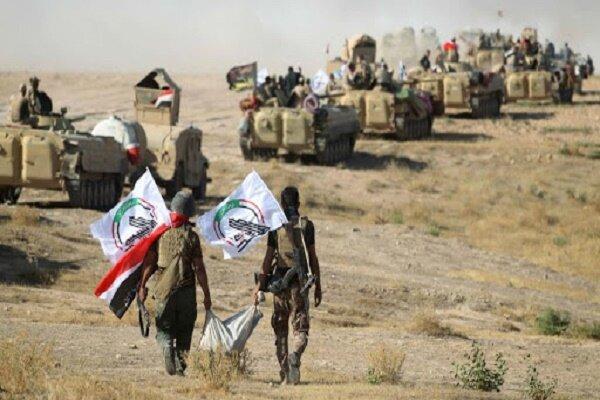 عملیات گسترده حشد شعبی عراق علیه بقایای داعش در دیالی عملیات گسترده حشد شعبی عراق علیه بقایای داعش در دیالی