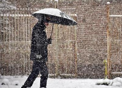 بارش برف و باران 4روزه در بیشتر مناطق کشور، سامانه بارشی جدید شنبه می آید