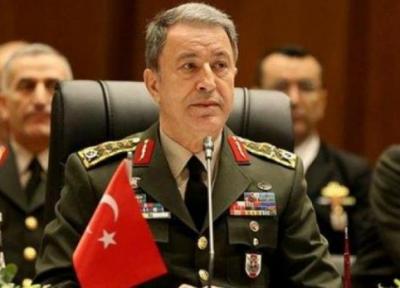 وزیر دفاع ترکیه: موضع خود را در دریای اژه تغییر نخوهیم داد خبرنگاران