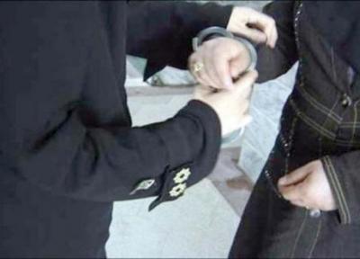 بازداشت زن خودرو سارق در تهران