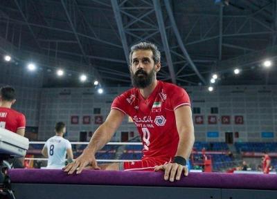 تغییر اضطراری در لیست تیم ملی والیبال ایران، سعید معروف خط خورد