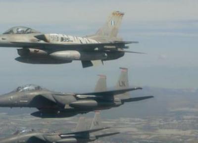 برگزاری رزمایش هوایی آمریکا با یونان در بحبوحه نشست آنکارا با آتن