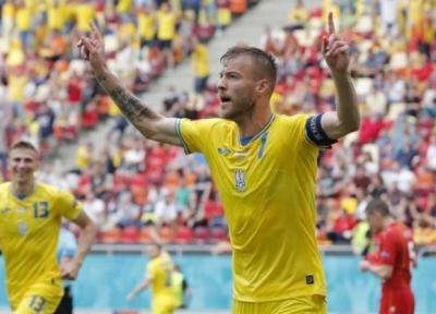 یورو 2020، اوکراین برنده تقابل جذاب با مقدونیه شمالی شد