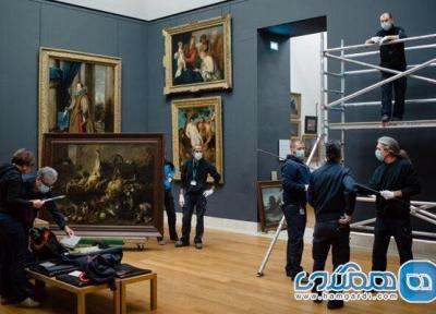 ناپلئون موزه لوور را با آثار دزدیده شده پر کرد
