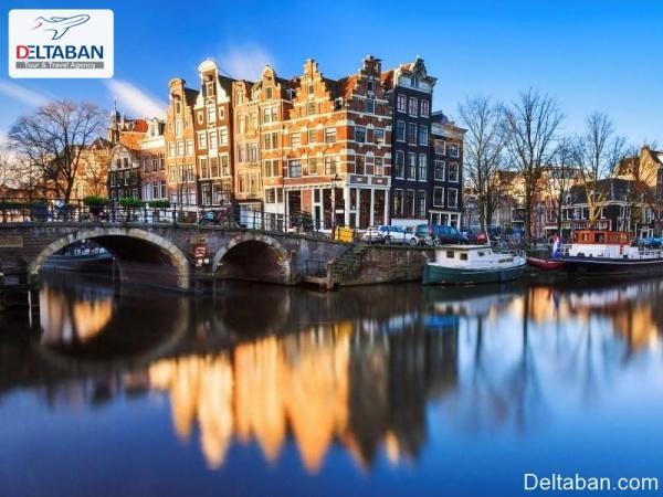 تور هلند ارزان: آمستردام سرزمین خوراک ها و کباب های متنوع