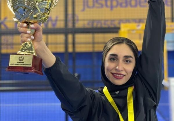 تور دبی ارزان: مرادی قهرمان مسابقات پدل امارات شد
