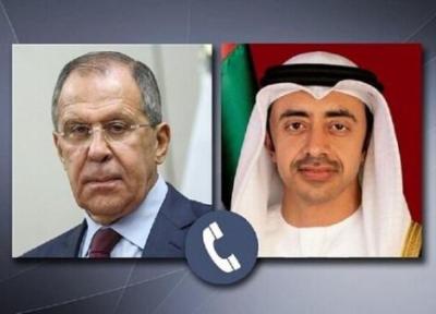 تور دبی: تماس تلفنی وزیران خارجه امارات و روسیه در پی حمله انصارالله به ابوظبی