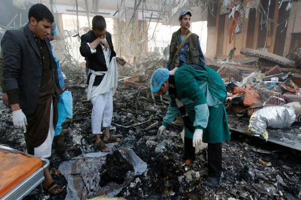 جنگنده های سعودی 6 مرتبه صنعاء را بمباران کردند