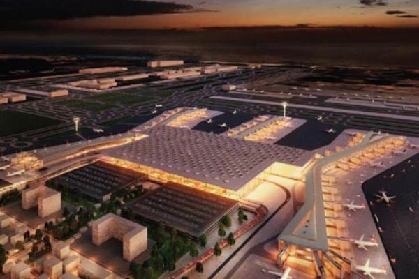 تور استانبول ارزان: افتتاح بزرگترین فرودگاه استانبول مجهز به فناوری مدرن