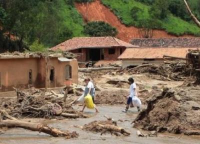 تور ارزان برزیل: جاری شدن سیل در برزیل جان 100 نفر را گرفت