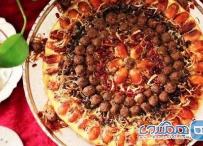 خوراک شش انداز زنجانی غذایی برای چهارشنبه سوری است