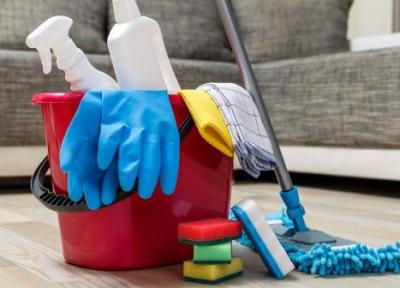 10 تکنیک اصلی تمیز کردن خانه و خانه تکانی عید