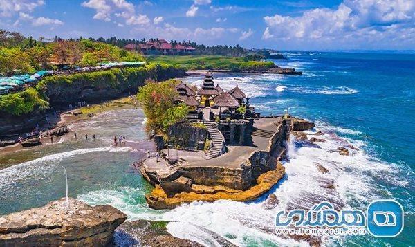 تانا لات یکی از معروف ترین معابد هندو در بالی است