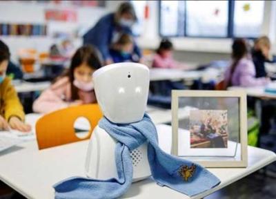 ربات آواتاری که به جای پسر بیمار آلمانی به مدرسه می رود (تور ارزان آلمان)