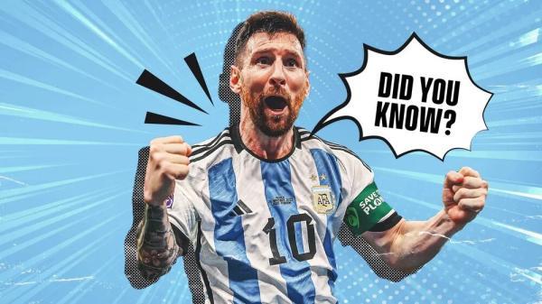 13 حقیقت جالب در خصوص لیونل مسی ، علت شادی گل همیشگی لئو و الگوی فوتبالی فوق ستاره ، نسبت فامیلی عجیب با بازیکن بارسلونا!