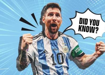 13 حقیقت جالب در خصوص لیونل مسی ، علت شادی گل همیشگی لئو و الگوی فوتبالی فوق ستاره ، نسبت فامیلی عجیب با بازیکن بارسلونا!
