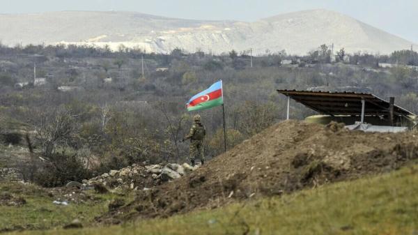 پیشروی ارتش آذربایجان در منطقه ها مرزی ، گذرگاه لاچین به تصرف عایدی