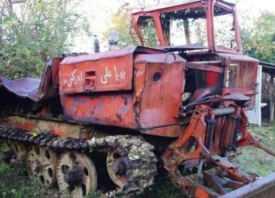 گزارش تصویری، غول های آهنی خفته روسی در جنگل های شمال ایران!